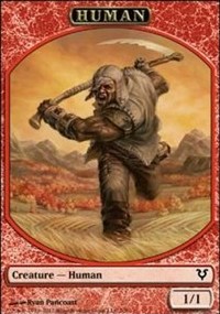 (image for) Human Token (Red)